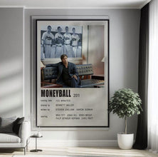 Moneyball (2011)  Movie Poster Canvas Poster Minimalist Poster Art Print Gifts for Lover Mural Painting Home Decoration 1758274240