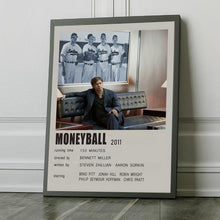 Moneyball (2011)  Movie Poster Canvas Poster Minimalist Poster Art Print Gifts for Lover Mural Painting Home Decoration 1758274240