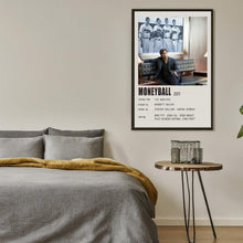 Moneyball (2011)  Movie Poster Canvas Poster Minimalist Poster Art Print Gifts for Lover Mural Painting Home Decoration 1758274240