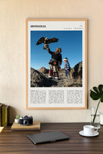 Mongolia Print Mongol Wall Art Poster Mongolia East Asia Poster Black White Poster  Poster Art Gift 1690183046