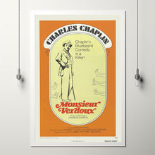 Monsieur Verdoux Movie Poster, Room Decor, Home Decor, Art Poster for Gift 2