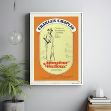 Monsieur Verdoux Movie Poster, Room Decor, Home Decor, Art Poster for Gift 2