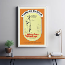 Monsieur Verdoux Movie Poster, Room Decor, Home Decor, Art Poster for Gift 2