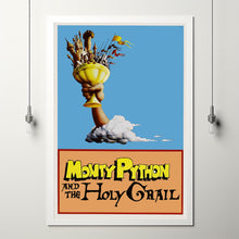 Monty Python and the Holy Grail Movie Poster Art Print Movie Posters Gift for Movie lovers