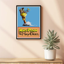 Monty Python and the Holy Grail Movie Poster Art Print Movie Posters Gift for Movie lovers