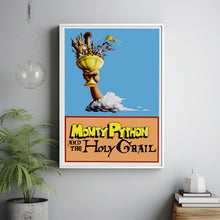 Monty Python and the Holy Grail Movie Poster Art Print Movie Posters Gift for Movie lovers