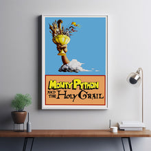 Monty Python and the Holy Grail Movie Poster Art Print Movie Posters Gift for Movie lovers