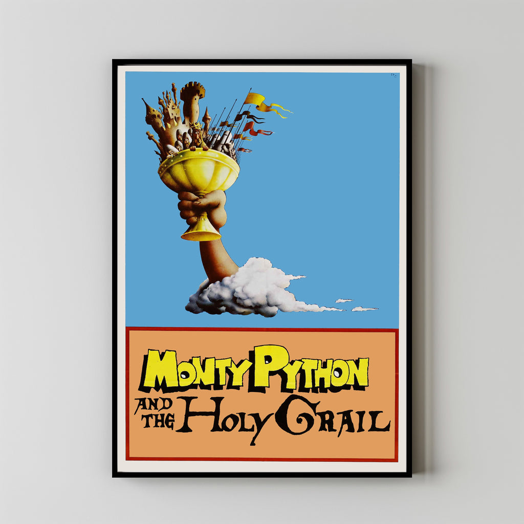 Monty Python Filmposter Movie Posters Monty Python And The Holy Grail