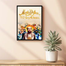 Monty Python and the Holy Grail Movie Poster Art Print Movie Posters Gift for Movie lovers 1