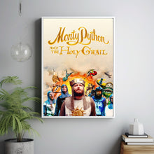 Monty Python and the Holy Grail Movie Poster Art Print Movie Posters Gift for Movie lovers 1