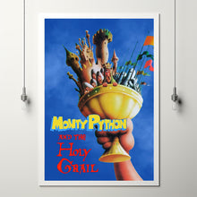 Monty Python and the Holy Grail Movie Poster Art Print Movie Posters Gift for Movie lovers 2