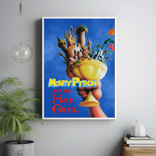 Monty Python and the Holy Grail Movie Poster Art Print Movie Posters Gift for Movie lovers 2