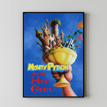 Monty Python and the Holy Grail Movie Poster Art Print Movie Posters Gift for Movie lovers 2