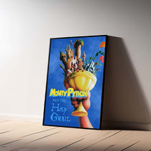 Monty Python and the Holy Grail Movie Poster, Art Poster, Home Decor, Wall Art Prints, High Quality Reproduction, Keepsake 1648882392