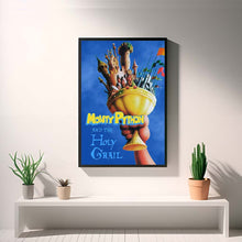 Monty Python and the Holy Grail Movie Poster, Art Poster, Home Decor, Wall Art Prints, High Quality Reproduction, Keepsake 1648882392