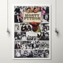 Monty Python's Flying Circus Movie Poster Print, Canvas Wall Art, Room Decor, Movie Art