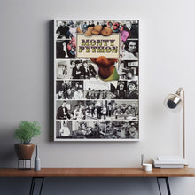 Monty Python's Flying Circus Movie Poster Print, Canvas Wall Art, Room Decor, Movie Art