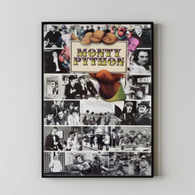 Monty Python's Flying Circus Movie Poster Print, Canvas Wall Art, Room Decor, Movie Art