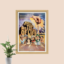 Monty Python's The Meaning of Life Movie Poster Print, Canvas Wall Art, Room Decor, Movie Art, Gifts for HimHer, Wall Art Print 20x28“ 1569853599
