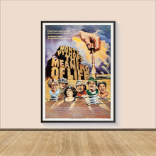 Monty Python's The Meaning of Life Movie Poster Print, Canvas Wall Art, Room Decor, Movie Art, Gifts for HimHer, Wall Art Print 20x28“ 1569853599