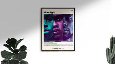 Moonlight Movie Poster  Barry Jenkins Minimalist Movie Poster, Vintage Retro Art Print, Custom Poster, Wall Art Print, Home Decor 1008843685