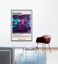 Moonlight Movie Poster  Barry Jenkins Minimalist Movie Poster, Vintage Retro Art Print, Custom Poster, Wall Art Print, Home Decor 1008843685