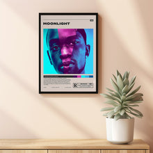Moonlight, Barry Jenkins, Minimalist Movie Poster