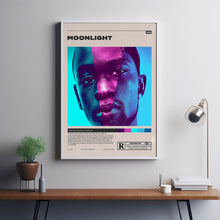 Moonlight, Barry Jenkins, Minimalist Movie Poster