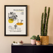 Moonrise Kingdom Mid Century Movie Poster  Film Posters  Minimalist Movie Poster    Wall Art Poster 990143940