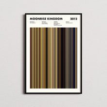 Moonrise Kingdom Movie Barcode Print, Moonrise Kingdom Print, Moonrise Kingdom Poster, Wes Anderson Poster, Moonrise Kingdom Art Print 1617482226