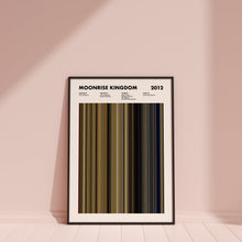 Moonrise Kingdom Movie Barcode Print, Moonrise Kingdom Print, Moonrise Kingdom Poster, Wes Anderson Poster, Moonrise Kingdom Art Print 1617482226