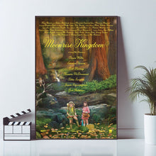 Moonrise Kingdom Movie Poster, Wall Art Prints, Canvas Material Gift, Keepsake, Home Decor, Live Room Wall Art 1650089449