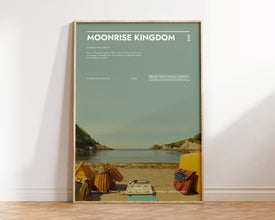 Moonrise Kingdom Poster  Art Print  Movie Posters  Gift for Movie lovers 1301358563