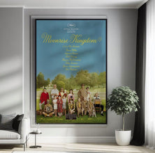 Moonrise Kingdom (2012) Movie Poster Canvas Poster Movie Poster Art Print Gifts for Lover Mural Painting Home Decoration 1752917910
