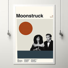 Moonstruck Poster, Moonstruck Movie Poster, Vintage Poster, Film Poster, Minimalist Art, Retro Poster, Vintage Poster, Gifts For Her