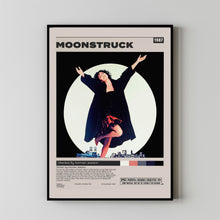 Moonstruck Poster, Norman Jewison , Minimalist Movie Poster