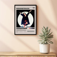 Moonstruck Poster, Norman Jewison , Minimalist Movie Poster