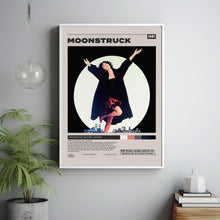 Moonstruck Poster, Norman Jewison , Minimalist Movie Poster