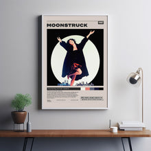 Moonstruck Poster, Norman Jewison , Minimalist Movie Poster