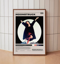 Moonstruck Poster, Norman Jewison , Minimalist Movie Poster