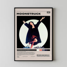 Moonstruck Poster, Norman Jewison, Minimalist Movie Poster