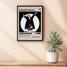 Moonstruck Poster, Norman Jewison, Minimalist Movie Poster
