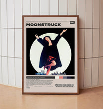 Moonstruck Poster, Norman Jewison, Minimalist Movie Poster