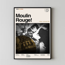 Moulin Rouge Poster, Moulin Rouge Movie, Baz Luhrmann Film, Minimalist Art, High Quality, Custom Print, Cityscape Poster, Illustration Art 1