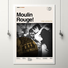 Moulin Rouge Poster, Moulin Rouge Movie, Baz Luhrmann Film, Minimalist Art, High Quality, Custom Print, Cityscape Poster, Illustration Art 1