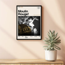 Moulin Rouge Poster, Moulin Rouge Movie, Baz Luhrmann Film, Minimalist Art, High Quality, Custom Print, Cityscape Poster, Illustration Art 1