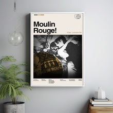 Moulin Rouge Poster, Moulin Rouge Movie, Baz Luhrmann Film, Minimalist Art, High Quality, Custom Print, Cityscape Poster, Illustration Art 1