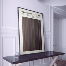 Moulin Rouge Movie Barcode Print, Moulin Rouge Print, Moulin Rouge Poster, Moulin Rouge Wall Art, Moulin Rouge Art Print 1627678384