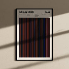 Moulin Rouge Movie Barcode Print, Moulin Rouge Print, Moulin Rouge Poster, Moulin Rouge Wall Art, Moulin Rouge Art Print 1627678384