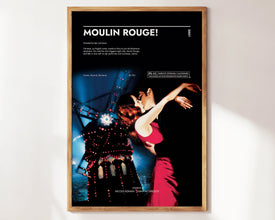 Moulin Rouge! Poster  Art Print  Movie Posters  Gift for Movie lovers 1287336496
